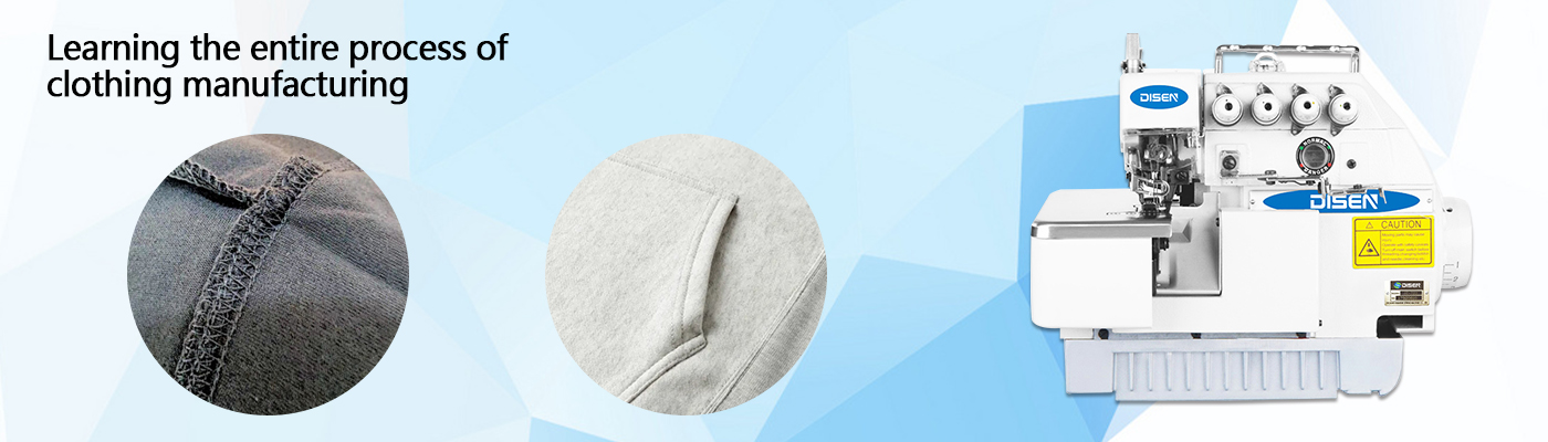 Kujifunza mchakato mzima wa utengenezaji wa nguo