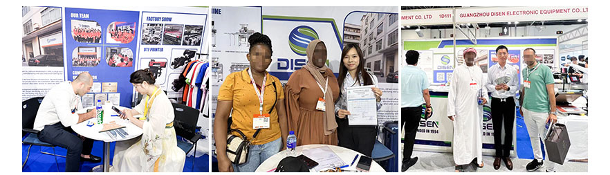 Maonyesho ya Dubai, picha na wateja