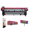 Printa ya Canvas Flex 3.2m Eco Solvent Printa ya Mashine ya Uchapishaji ya Bango la Vinyl