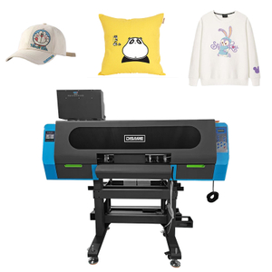 Moja kwa moja kwa Filamu 60cm DTF Printa 5-6 Printa za kuchapisha tshirt DTF Inkjet Printa Multicolor Printa