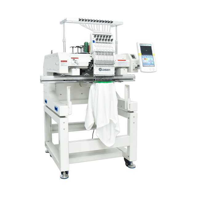 Mashine ya Embroidery ya Kompyuta 500*800mm T-Shirt Embroidery 12/15 sindano
