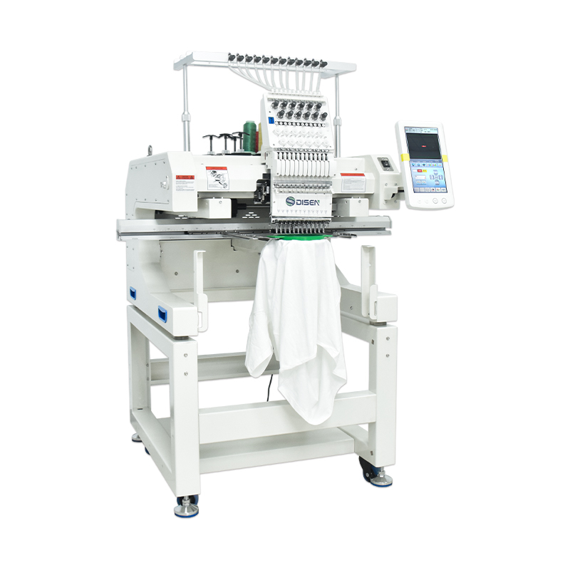 Mashine ya Embroidery ya Kompyuta 500*800mm T-Shirt Embroidery 12/15 sindano
