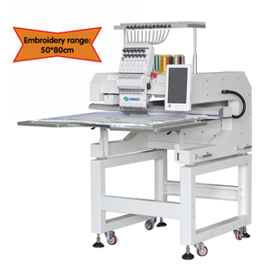 Daraja la aina moja ya kichwa cha embroidery 50*80 eneo la embroidery