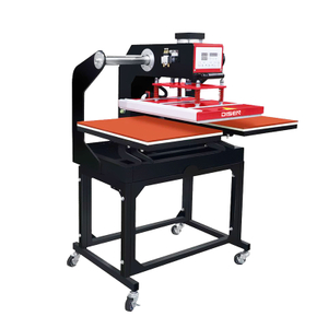 DS-7B-1 40*60cm Double Station Heat Press Press Mashine kwa kitambaa cha T-shati