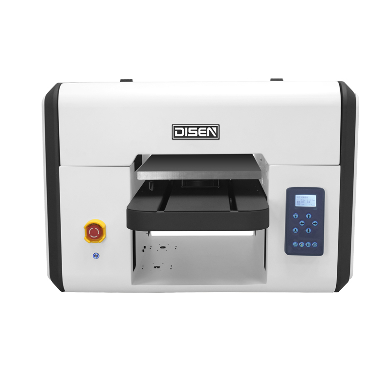 A3 Crystal Lebo ya Stika ya Uchapishaji wa Simu ya A3 Mini UV Flatbed Printa