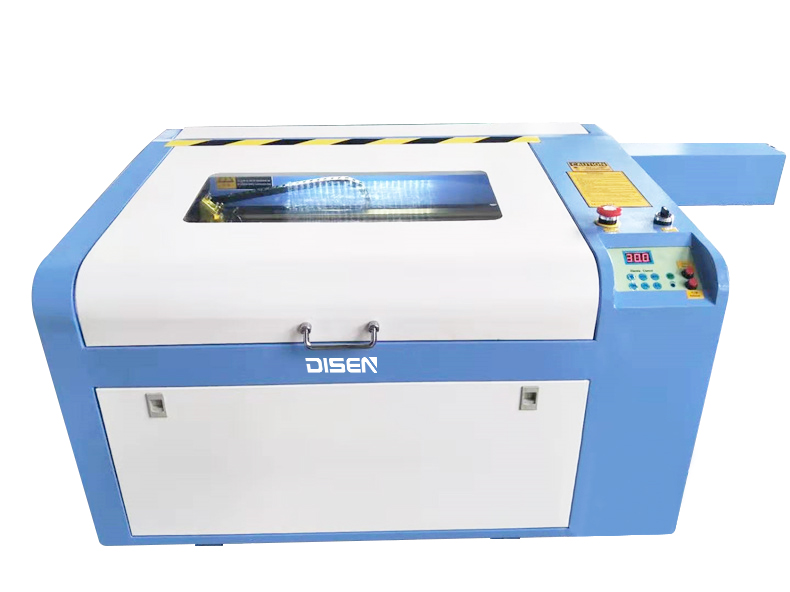 DS-HQ4060A High Precision Mini Multifunction 4060 Leather Acrylic Plastic Wood 3d Co2 Laser Cutter 6040 Laser Engraver Machines