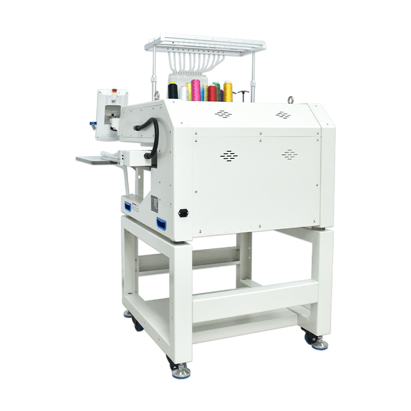 Mashine ya Embroidery ya Kompyuta 500*800mm T-Shirt Embroidery 12/15 sindano