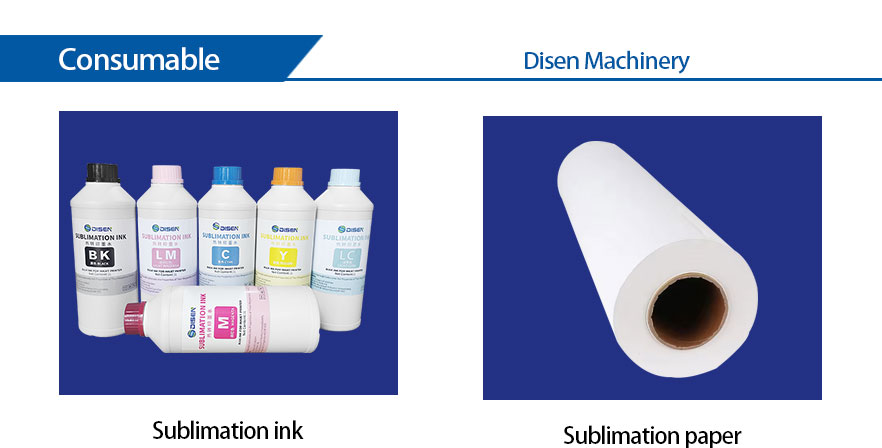 Sublimation-printer inayoweza kutumiwa 