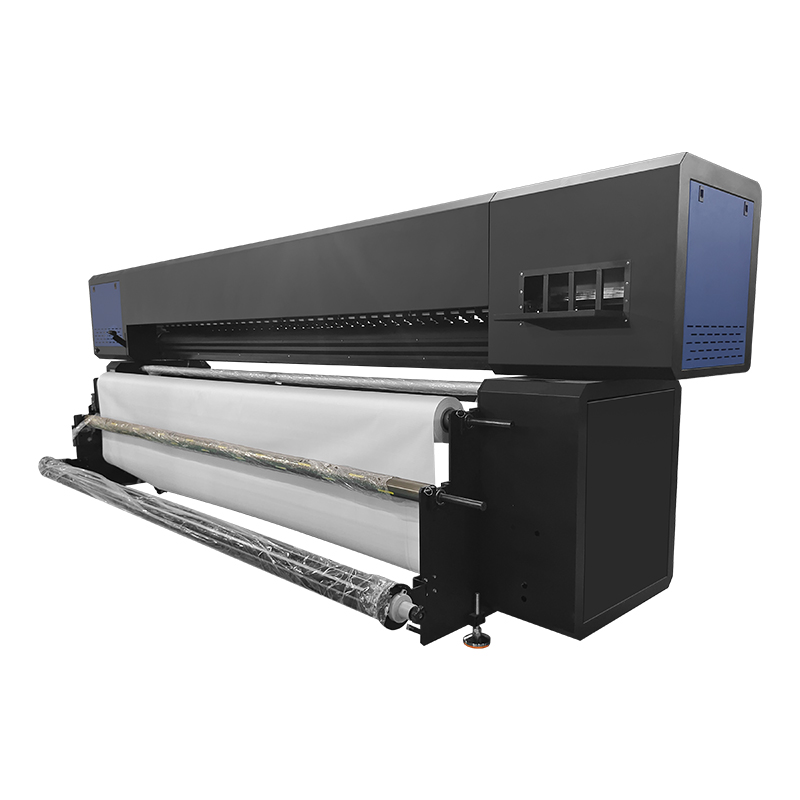Printa ya Multifunction Sublimation 3.2m i3200 Vichwa kwa kitambaa