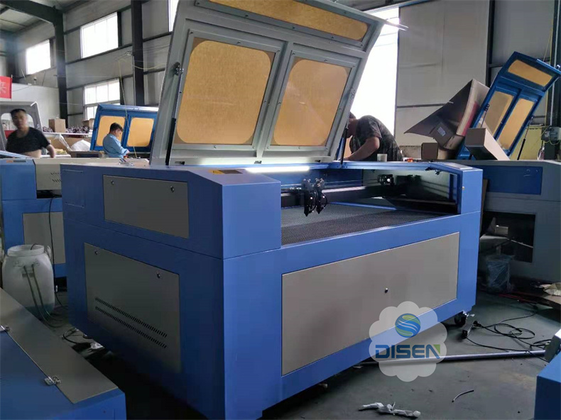 DS-HQ1390A 150w 1390 Acrylic Mdf Wood Plywood Fabric Ngozi Laser Cutter Co2 Cnc Laser Engraving Cutter Machine Bei