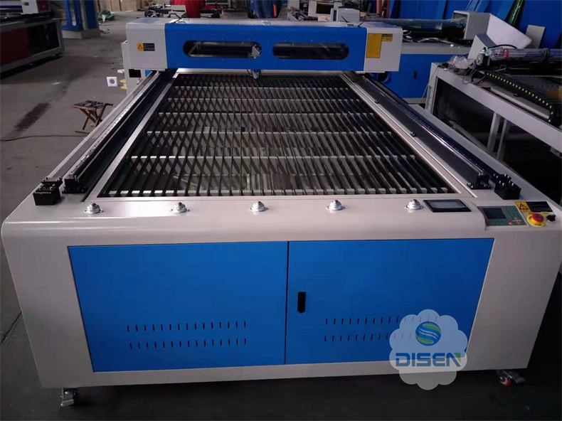 DS-HQ1325A 150/180/200W Wood Plywood Acrylic PVC Ngozi Co2 Mashine ya Kukata Laser