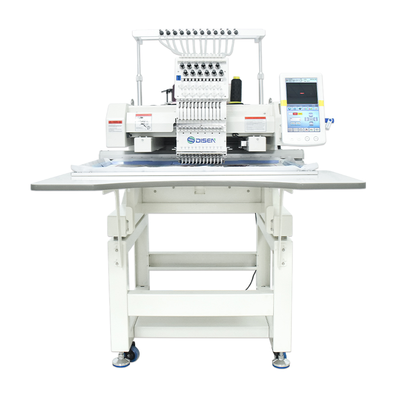 Mashine ya Embroidery ya Kompyuta 500*800mm T-Shirt Embroidery 12/15 sindano