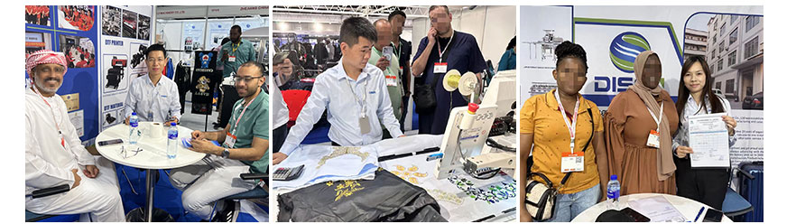 Disen anashikilia maonyesho huko Dubai