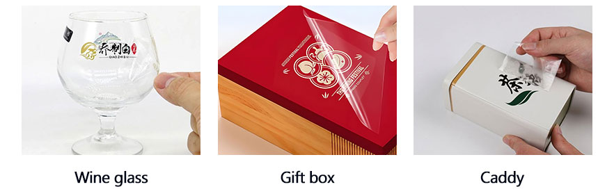 Onyesho la UV-DTF-Printer-Effect-display 