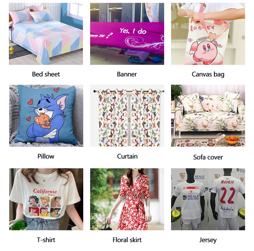Maelezo ya sublimation-printer 