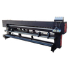 Printa ya Canvas Flex 3.2m Eco Solvent Printa ya Mashine ya Uchapishaji ya Bango la Vinyl
