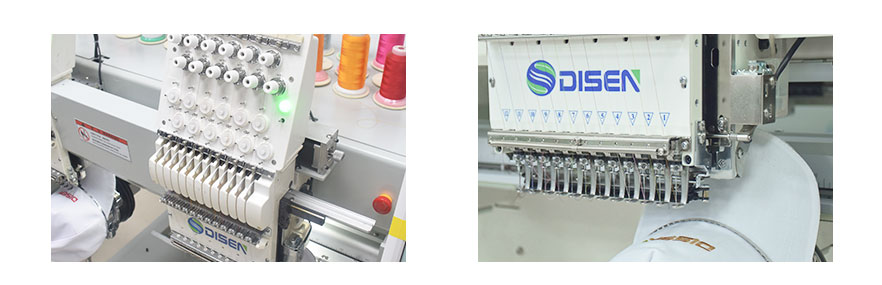 Jopo la nyuzi za embroidery