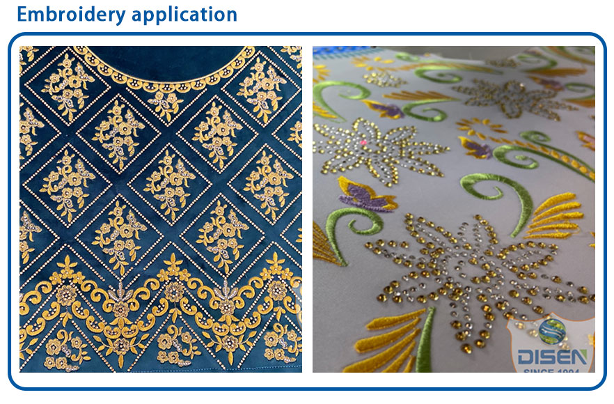 Embroidery-and-rhinestone-athari ya kuonyesha 