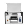 A3 Crystal Lebo ya Stika ya Uchapishaji wa Simu ya A3 Mini UV Flatbed Printa