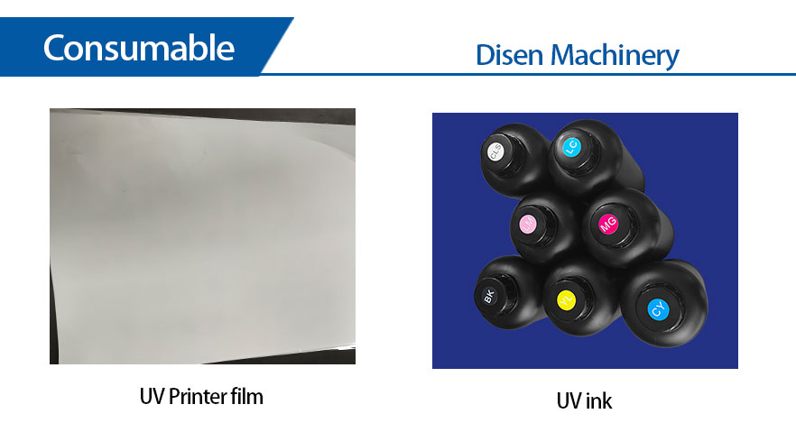 Filamu ya Printa ya UV, UV Ink 