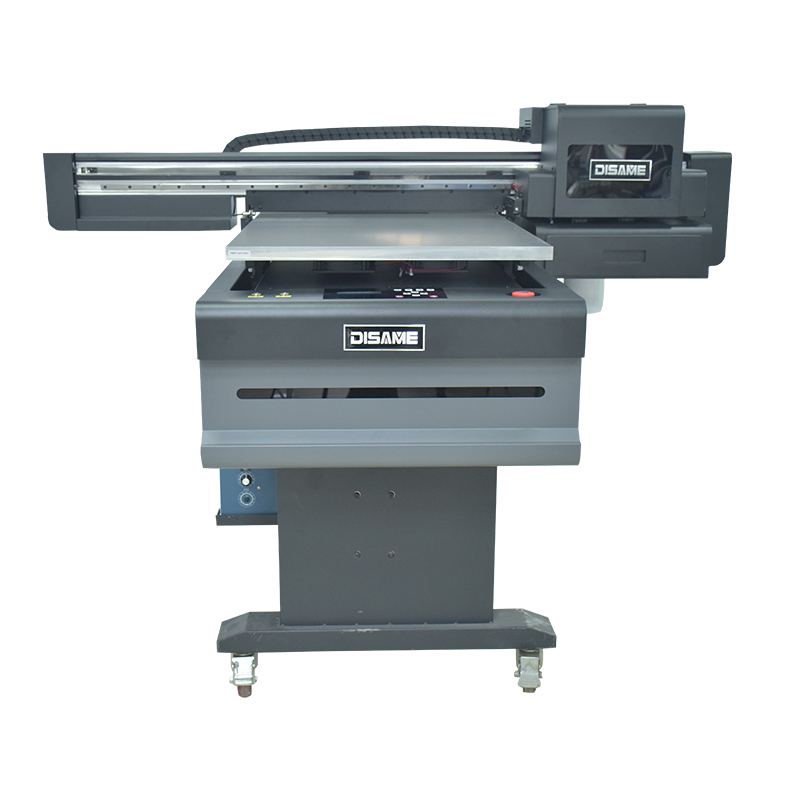 Printa ya 6090 ya Uv Iliyotandazwa yenye Mkao Unaoonekana wa Plastiki ya Kioo cha Akriliki