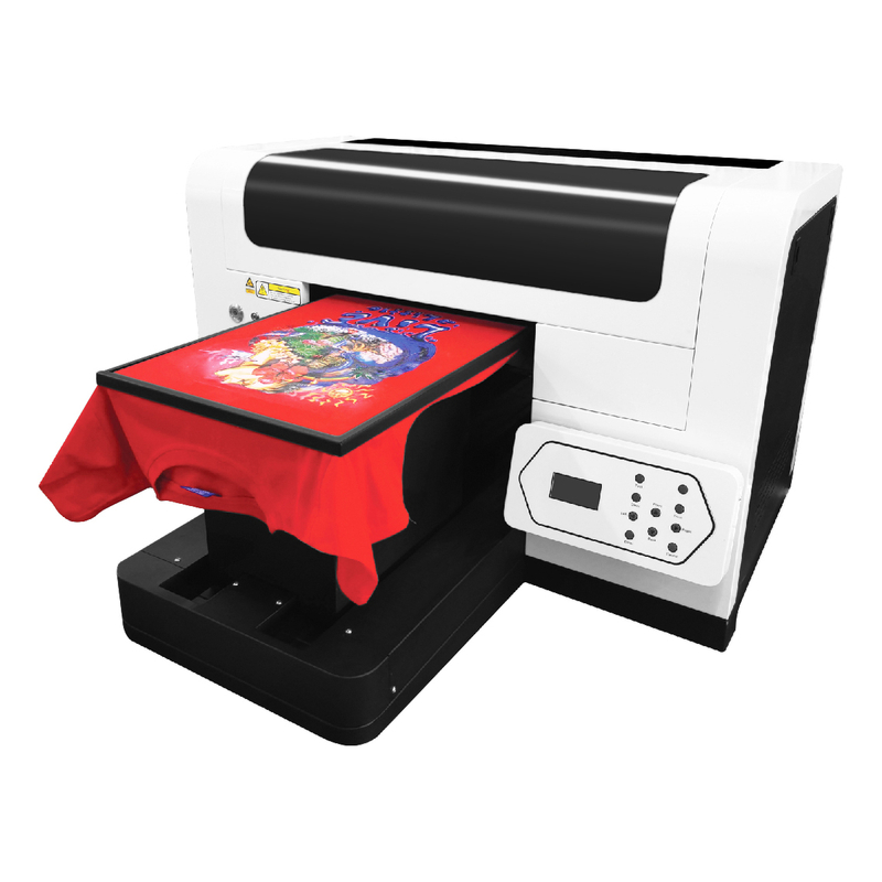 DS-HY3545 Digital Mini A3 UV Flatbed Printa T-Shirt DTG Printa