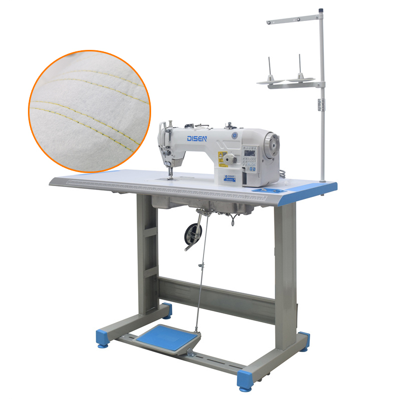 DSC-8800 Kompyuta Direct Drive Flat Sting Mashine Elektroniki Computer Lockstitcl Kushona Mashine