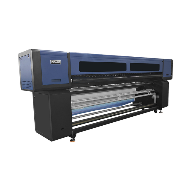 Printa ya Multifunction Sublimation 3.2m i3200 Vichwa kwa kitambaa