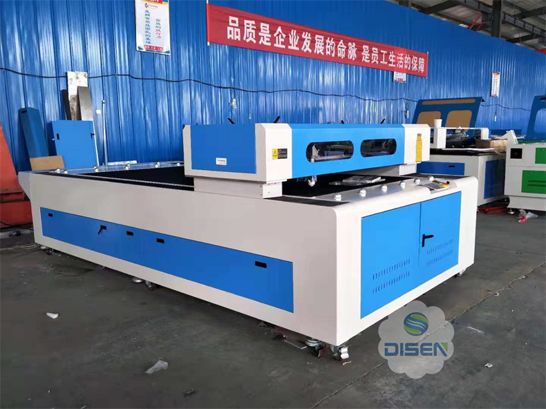 DS-HQ1325A 150/180/200W Wood Plywood Acrylic PVC Ngozi Co2 Mashine ya Kukata Laser