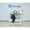 Mashine ya Kudarizi ya Kutambaza ya Cording 1200*500mm Embroidery ya kofia ya kofia ya kofia