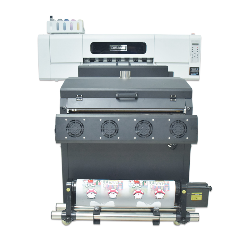 DS-MC760DW A1 Digital DTF Printa 60cm Heat Transfer Pet Filamu 2 au 4 Kichwa 70cm DTF Mashine