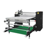 DS-26B 1.2x210 1200mm Mashine ya Kubonyeza ya Kitambaa cha Nyuma ya Kibiashara ya Rotary
