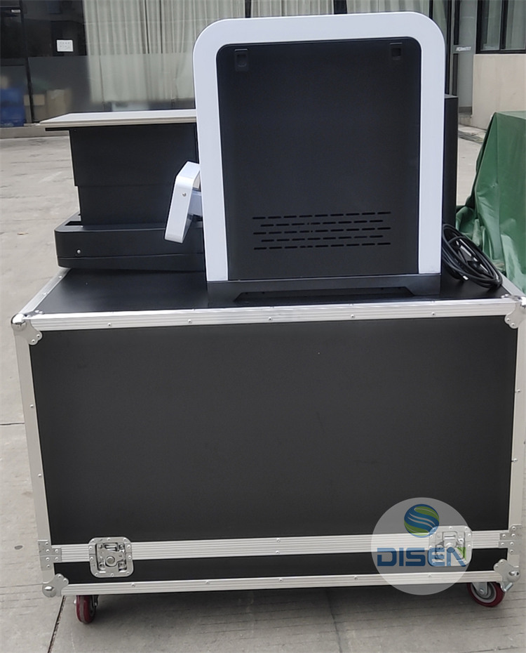 T-shirt ya DS-HY3545 Digital Mini A3 UV Printer Flatbed Printer DTG Printer