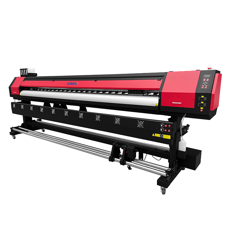 3.2m Kubwa Format XP600 Digital Inkjet Eco Solvent Printer