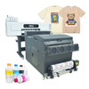 DS-MC760DW A1 Digital DTF Printa 60cm Heat Transfer Pet Filamu 2 au 4 Kichwa 70cm DTF Mashine