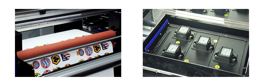 Athari ya uchapishaji ni wazi