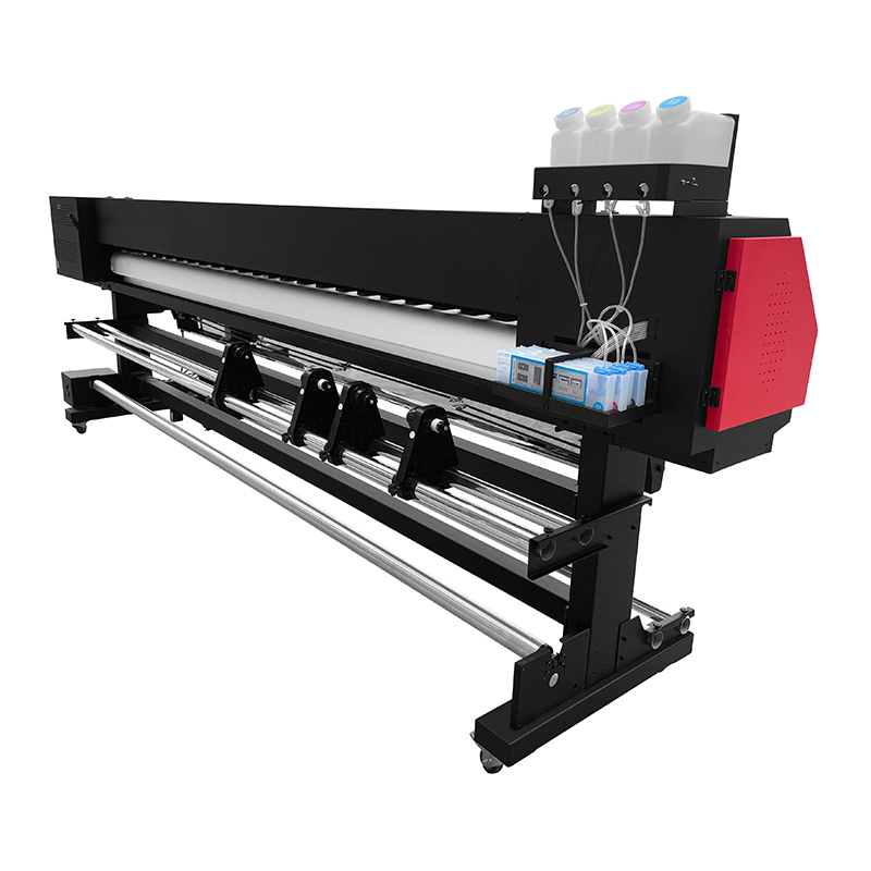 3.2m Kubwa Format XP600 Digital Inkjet Eco Solvent Printer