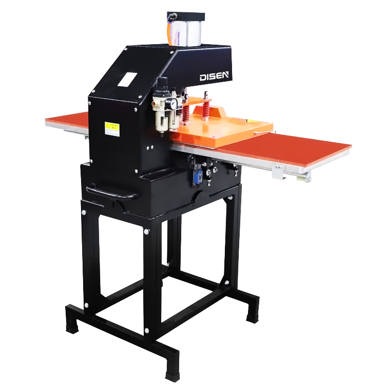 DS-7A 40*60cm Automatic Pneumatic Double Station Sublimation Mashine ya uchapishaji ya Uhamishaji joto wa T-Shirt.