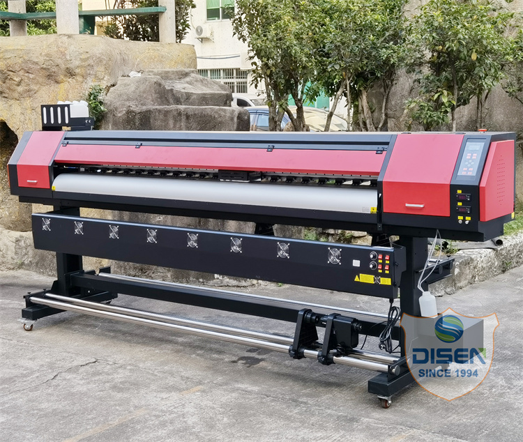 2.5M Digital Inkjet PVC Vinyl Bendera Bango Mandhari Mashine ya Kuchapa DX5 DX7 XP600 Large Format Eco Solvent Printer