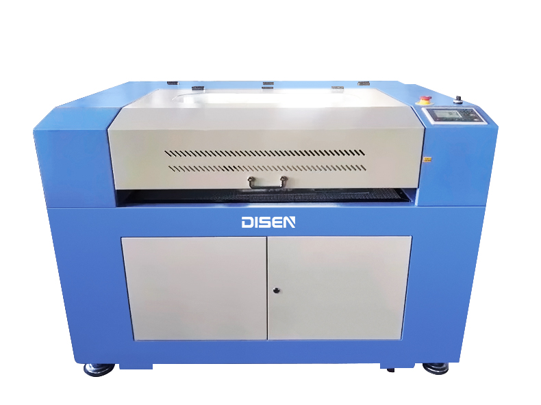 DS-HQ960A 90 80 Watt Co2 Laser Tube 960 Abs Pcb Wood Acrylic Co2 Laser Nangraving Cutting Machine