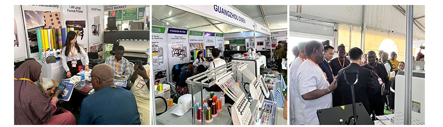 Disen anashikilia maonyesho nchini Nigeria