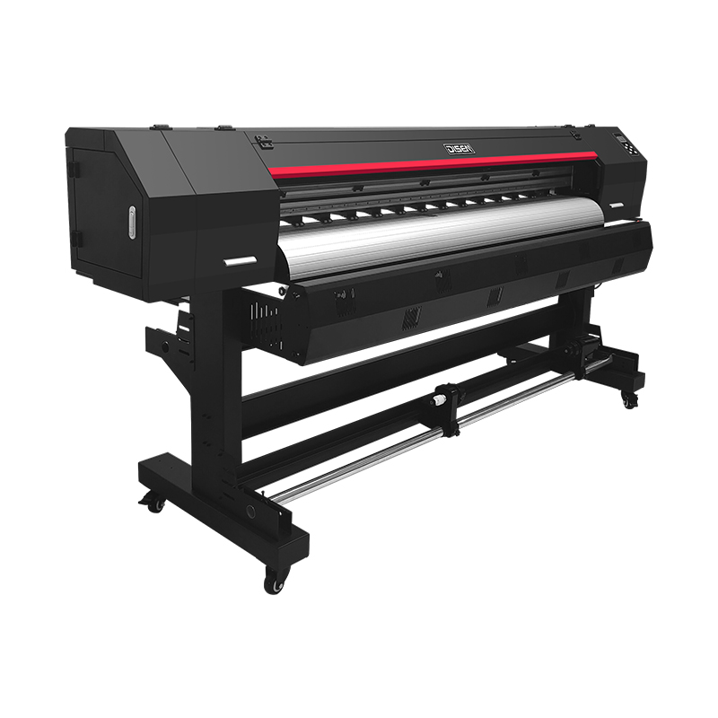 DS1801 1.8m I3200 XP600 Digital Inkjet Eco Solvent Printer