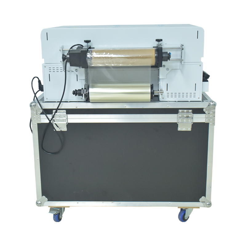 A3 UV DTF printa roll ili kusonga na laminating
