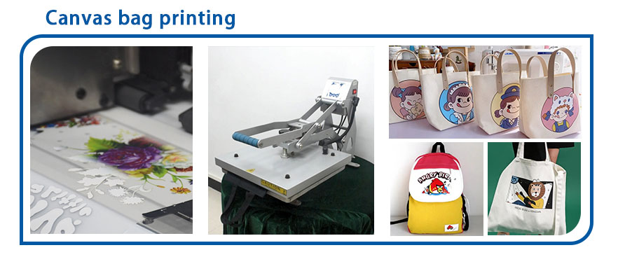 ya canvas begi printa 