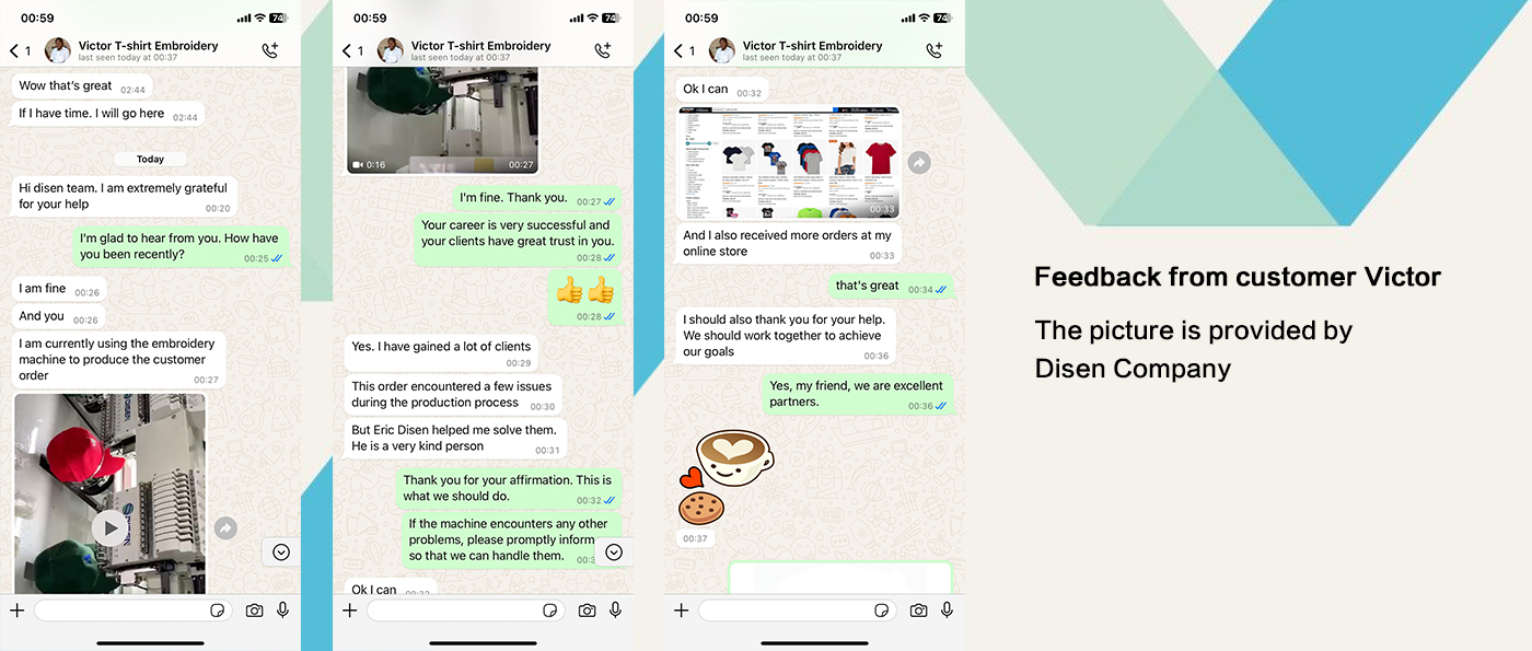 Maoni kutoka kwa mteja Victor