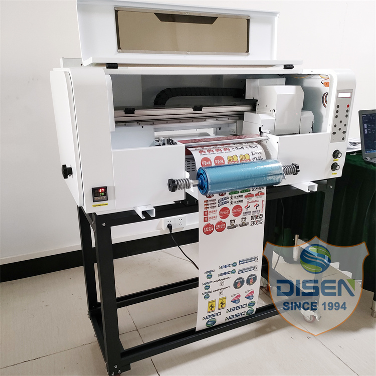 DS-HY300W 30cm Dtf UV Filamu Printer 3D A3 Roll Ili Kuviringishwa Moja kwa Moja kwa Filamu Dijitali Inkjet Flatbed Uv Printer Kwa Filamu ya A/B