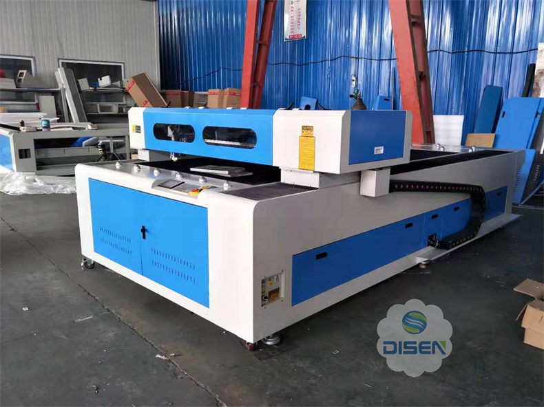 DS-HQ1325A 150/180/200W Wood Plywood Acrylic PVC Ngozi Co2 Mashine ya Kukata Laser