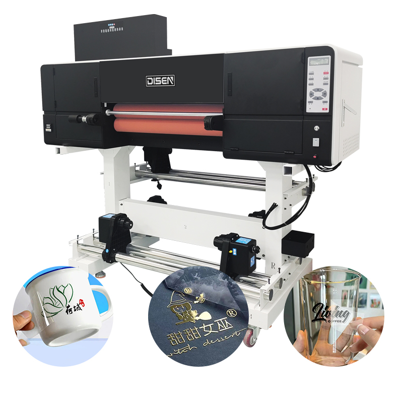 60cm UV DTF printa na i3200 Crystal Sticker Printa