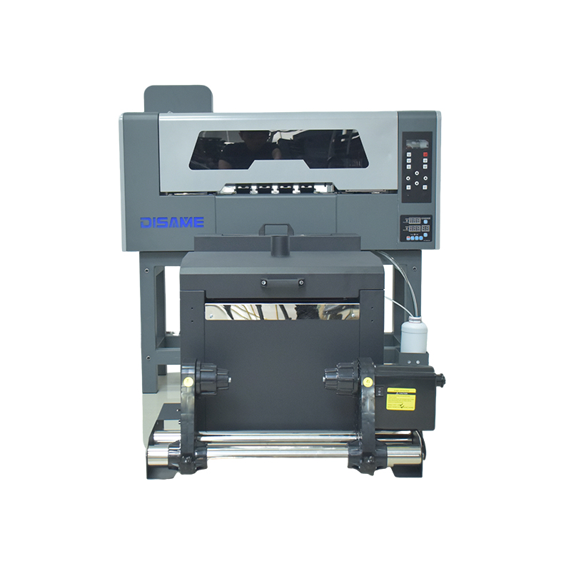 Printa ya Disame ya A3 DTF Yenye Mashine ya Kuchapisha ya fulana ya Uhamisho wa Joto ya Poda
