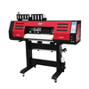 DS-MC760DW Kasi ya Juu A1 60cm Dual 2 3 4 Print Heads XP600 I3200 Dtf Printer Mashine ya Kuchapisha Yenye Kutingisha Poda